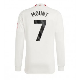 Manchester United Mason Mount #7 Tredje Kläder 2023-24 Långärmad
